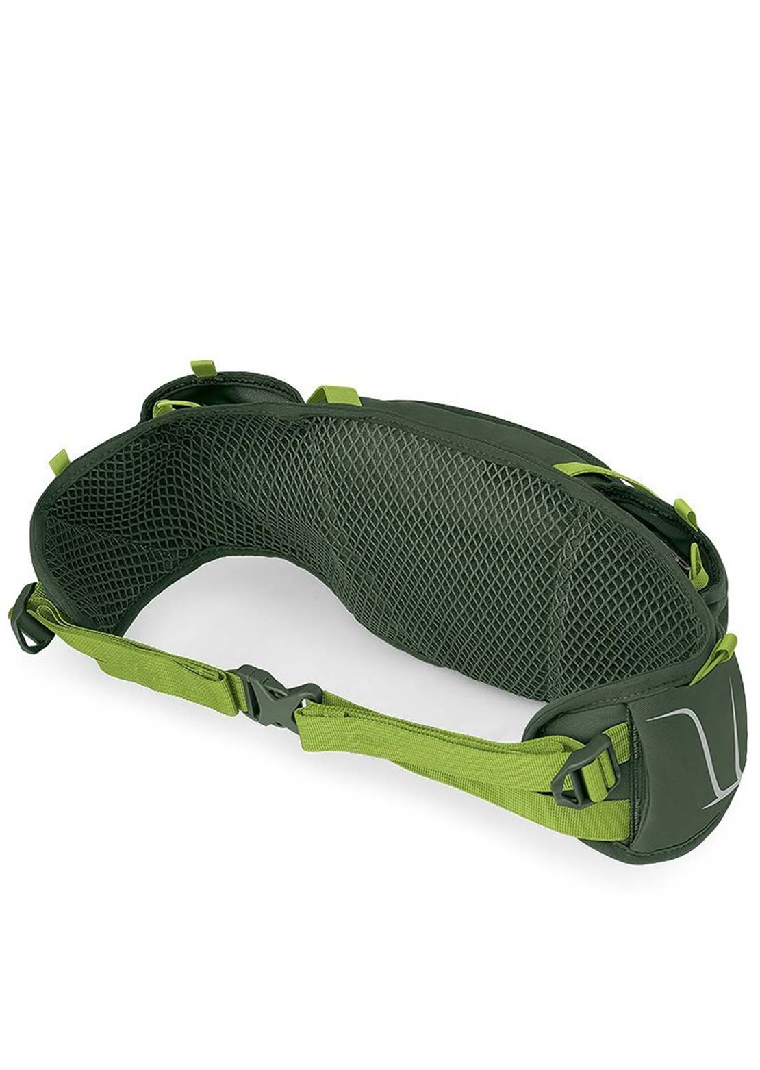 Osprey Duro Dyna Belt Waist Pack With Flasks Seaweed Green/Limon
