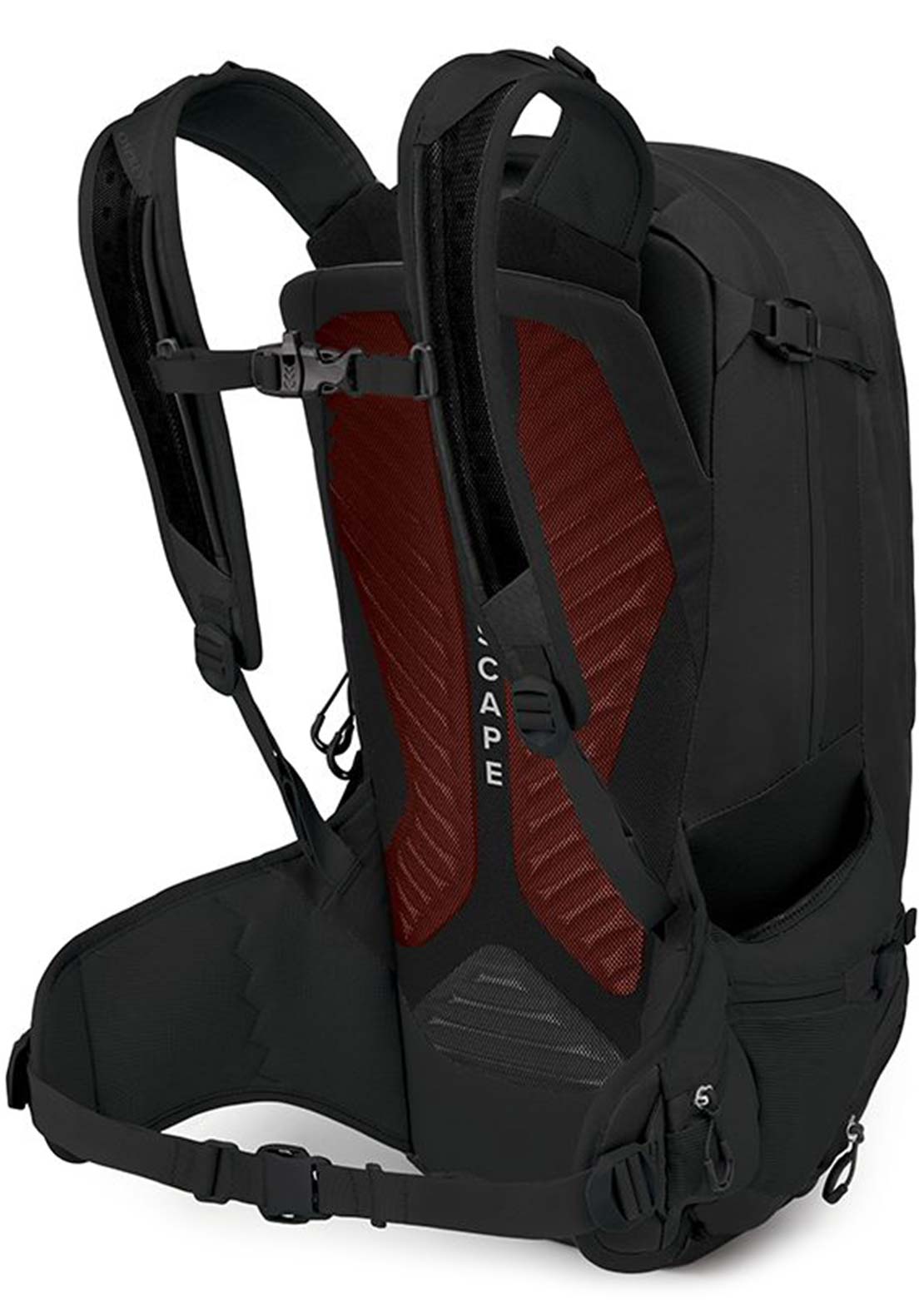 Osprey Escapist 25 Bike Pack Black
