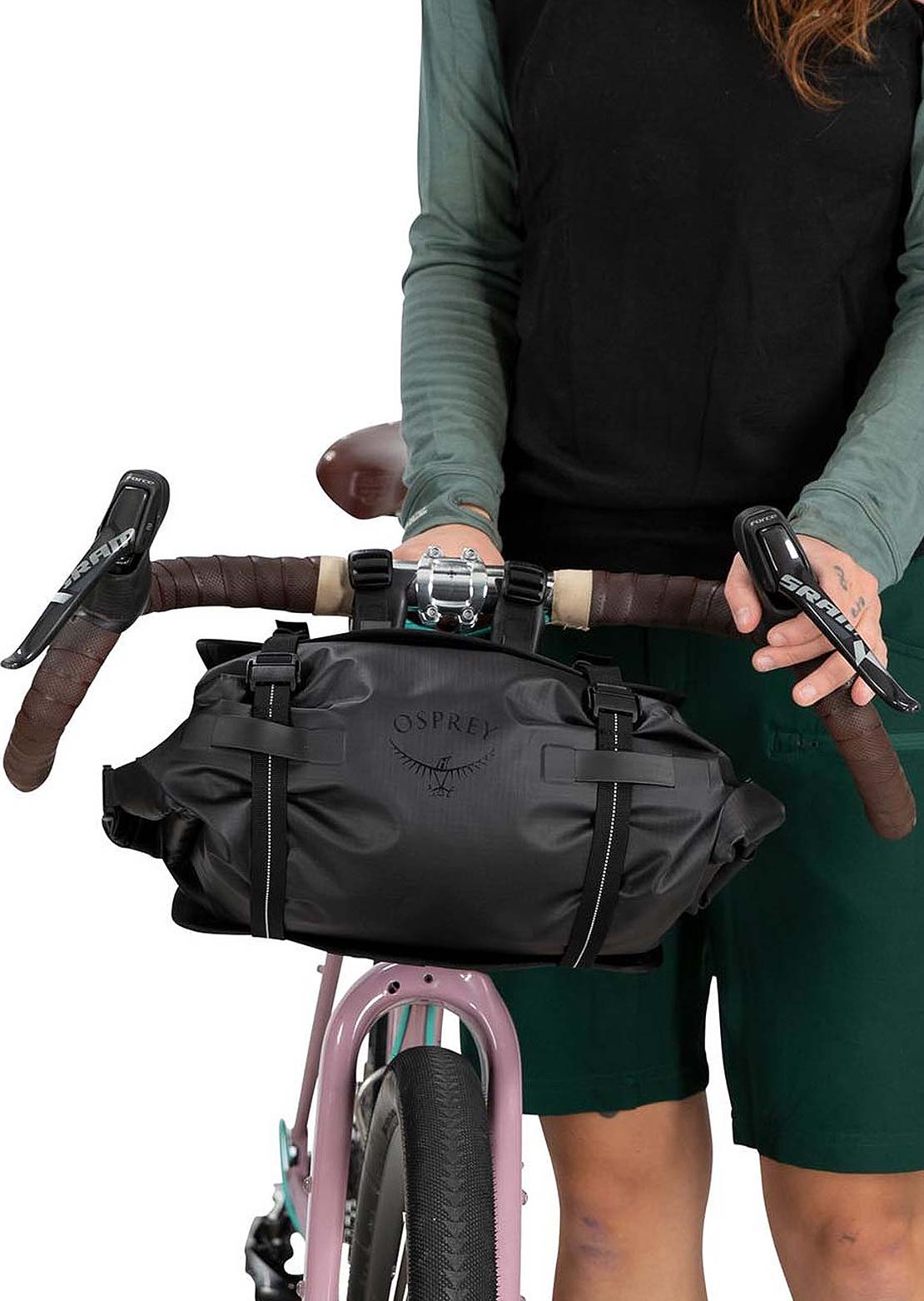 Osprey Escapist Handlebar Bag Black