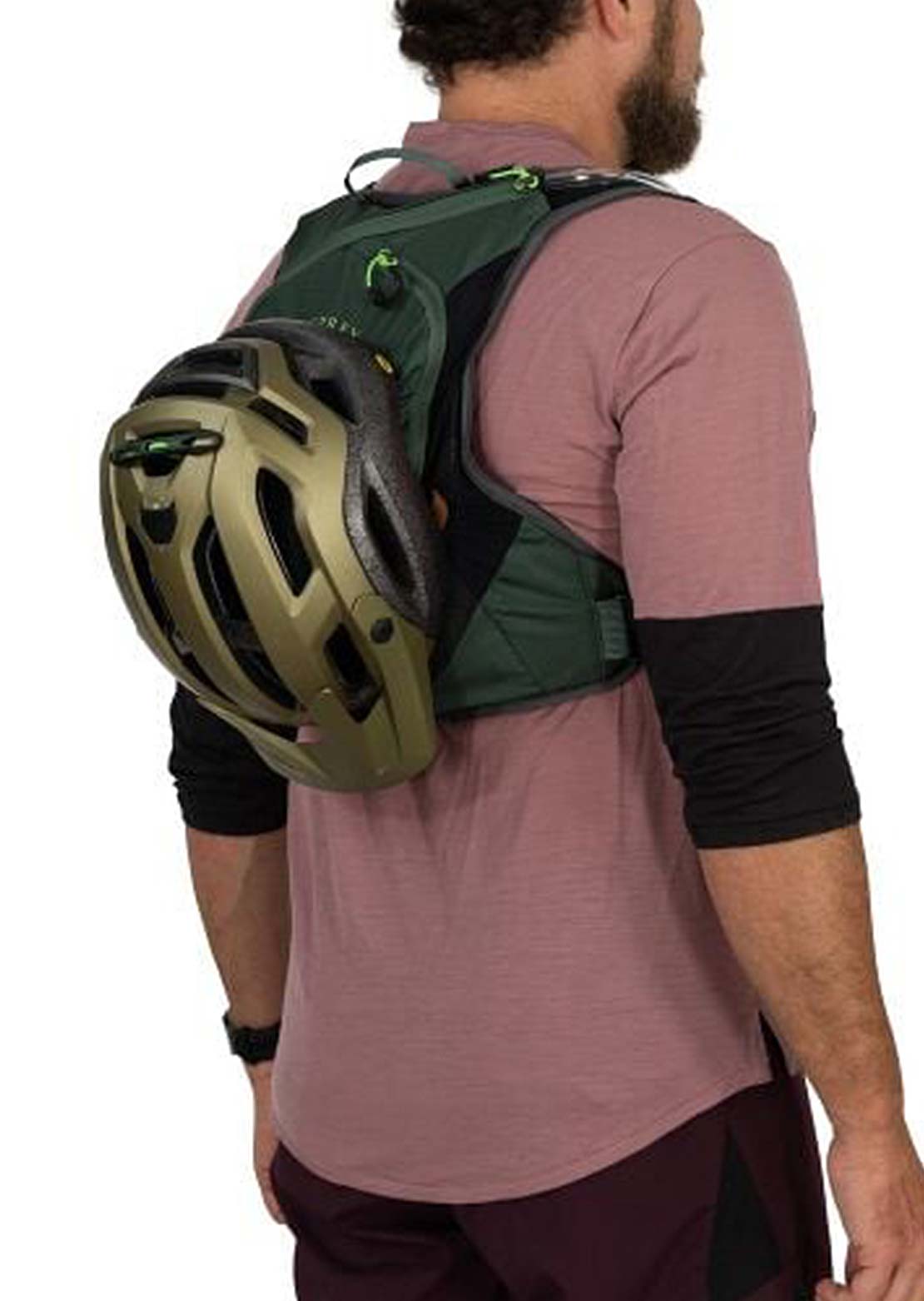 Osprey Escapist Velocity 6 W-RES Bike Bag Black