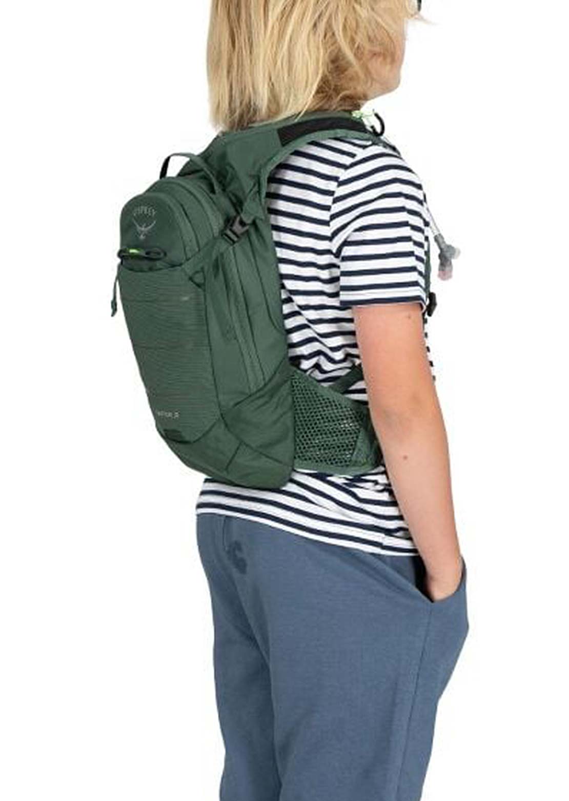 Osprey Junior Raptor W-RES Bike Bag Tundra Green