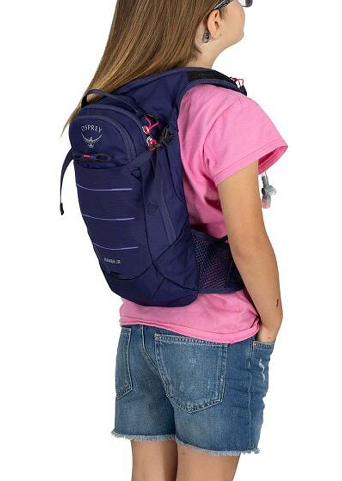 Osprey Junior Raven W-RES Bike Bag Deep Fig