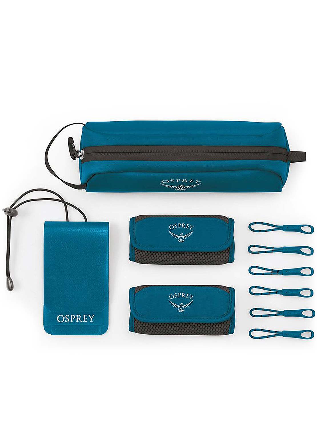 Osprey Luggage Customization Kit Night Jungle Blue