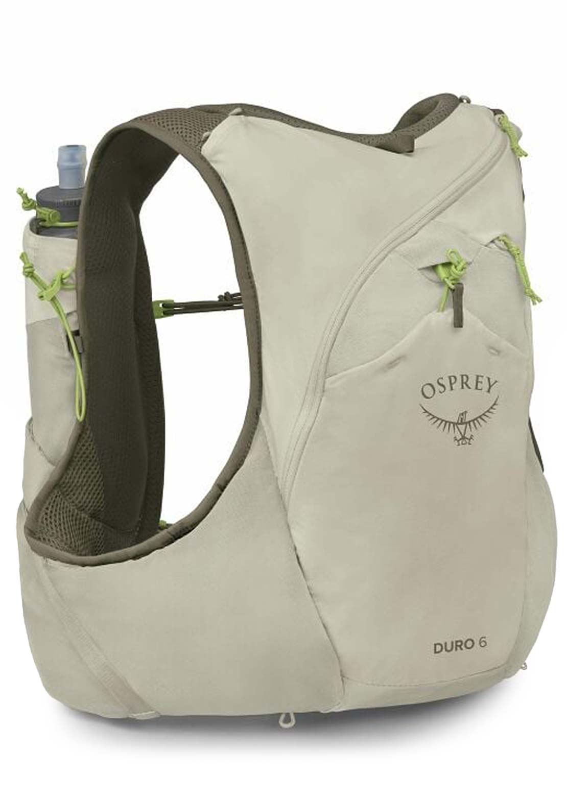 Osprey Men's Duro 6 w-Flasks Hydration Vest Sandy Grey