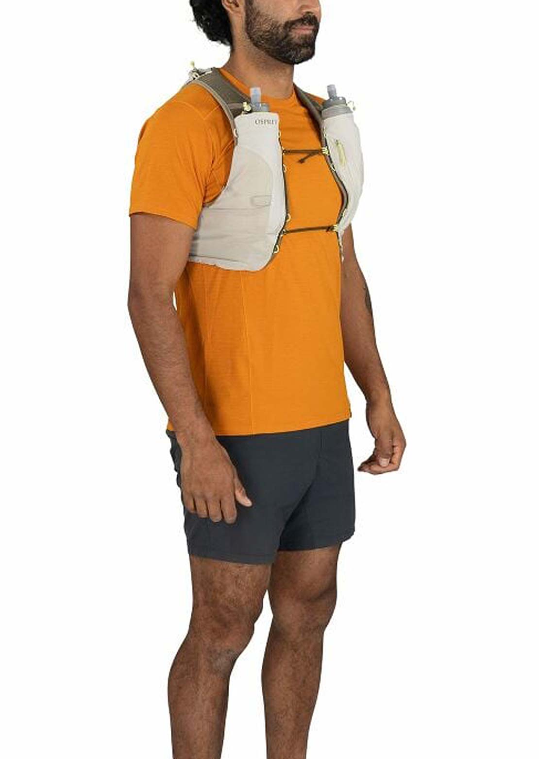 Osprey Men's Duro 6 w-Flasks Hydration Vest Sandy Grey