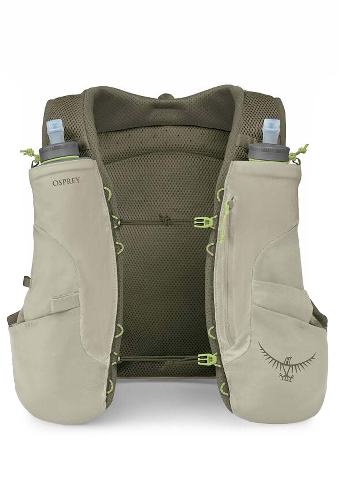 Osprey Men's Duro 6 w-Flasks Hydration Vest Sandy Grey