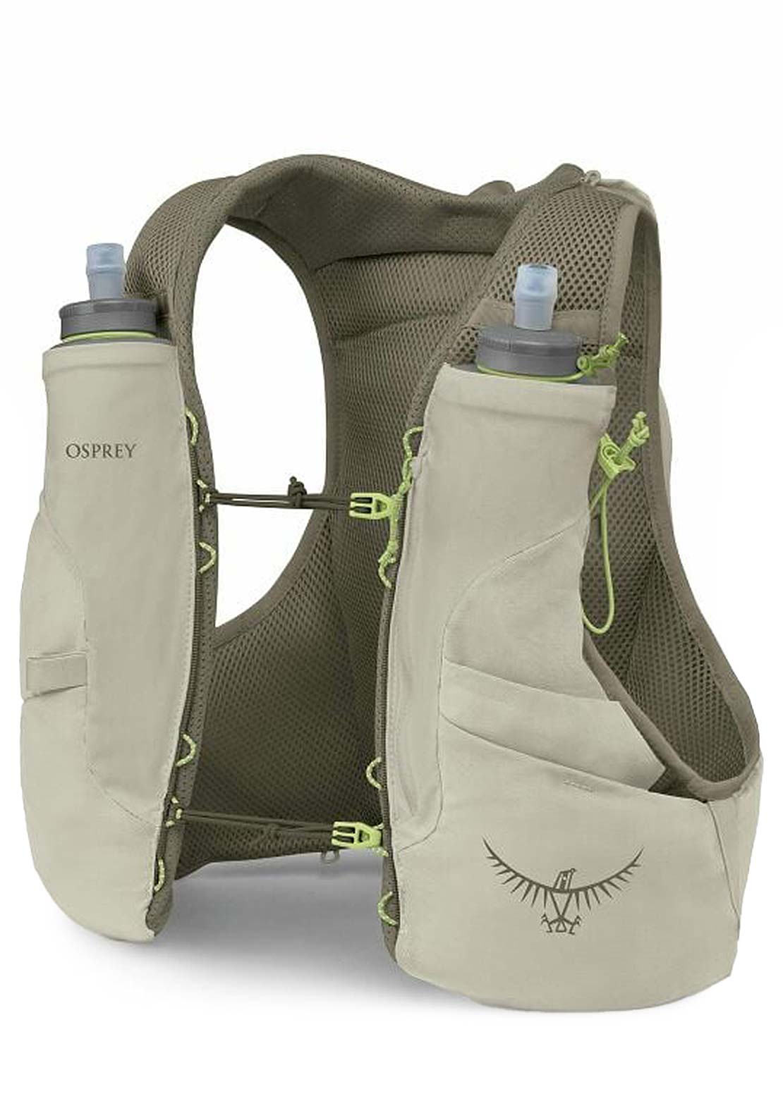 Osprey Men's Duro 6 w-Flasks Hydration Vest Sandy Grey