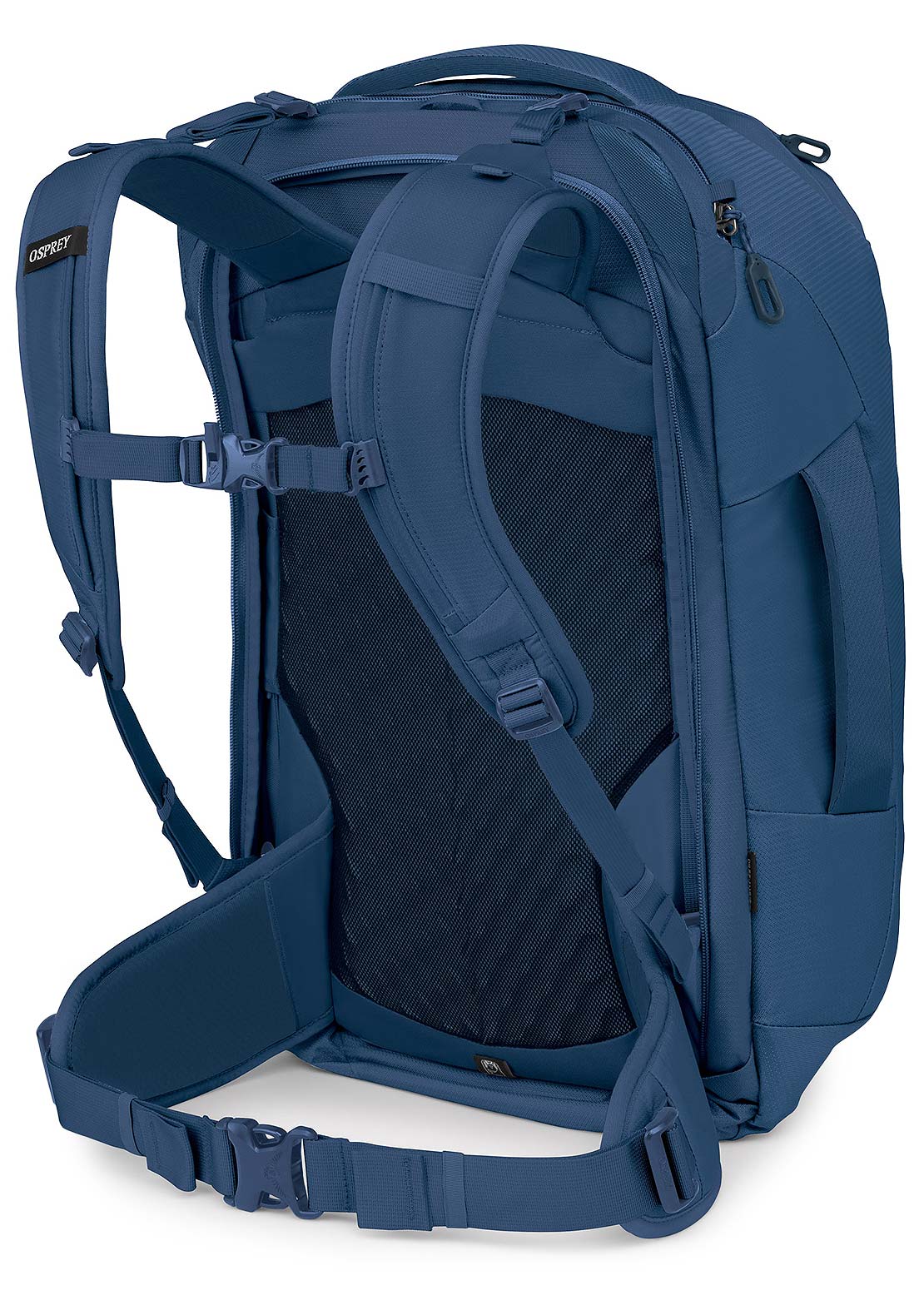 Osprey Men's Farpoint 40 Travel Backpack Antique Blue