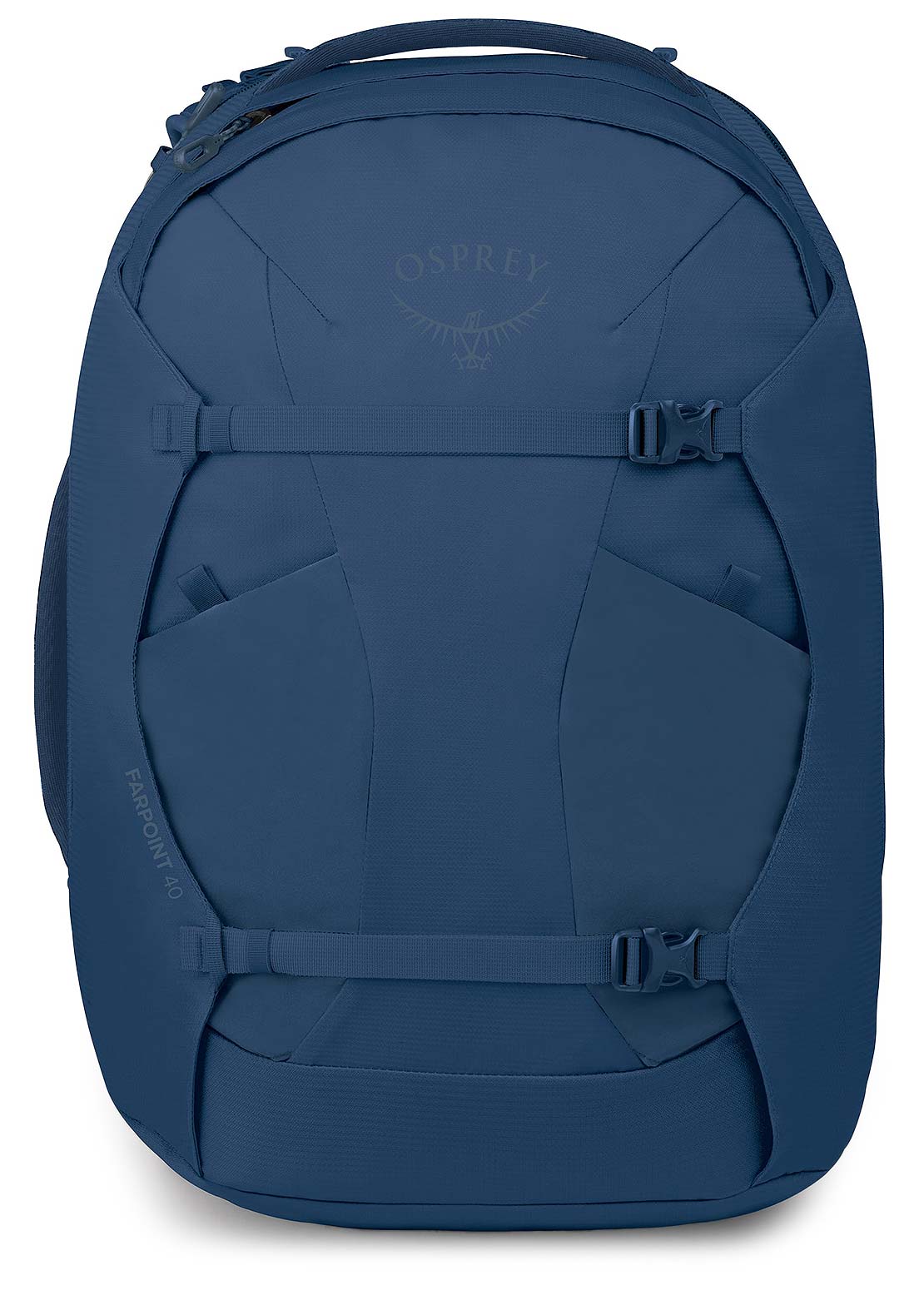 Osprey Men's Farpoint 40 Travel Backpack Antique Blue