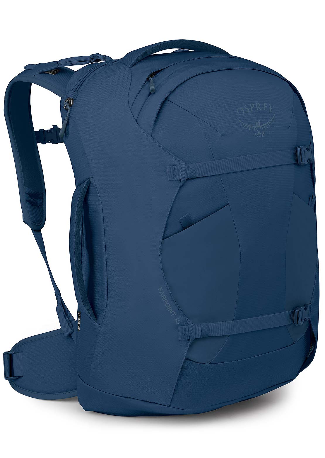 Osprey Men's Farpoint 40 Travel Backpack Antique Blue