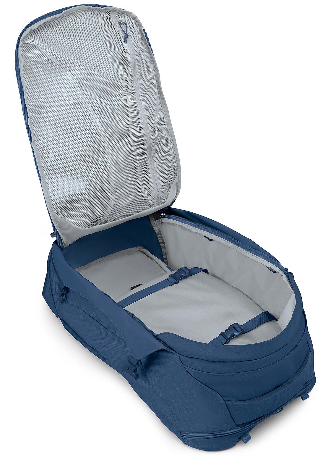 Osprey Men's Farpoint 40 Travel Backpack Antique Blue
