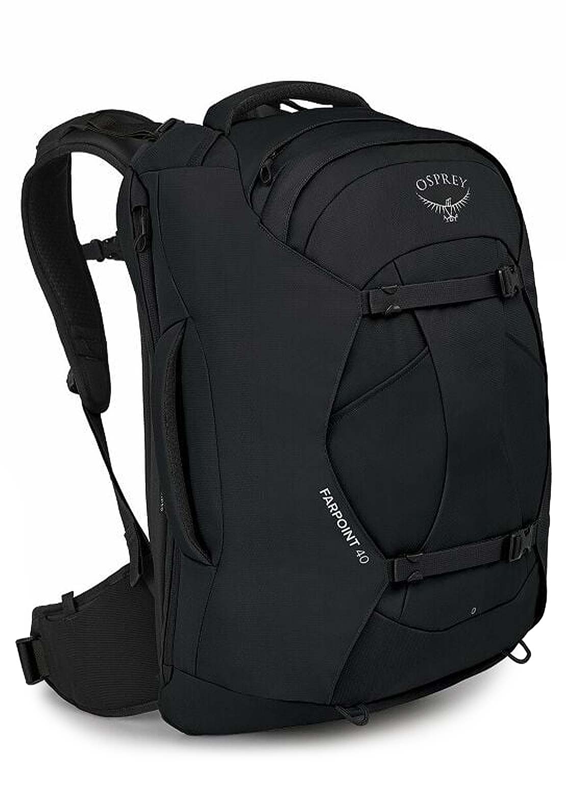 Osprey Men's Farpoint 40 Travel Backpack Black