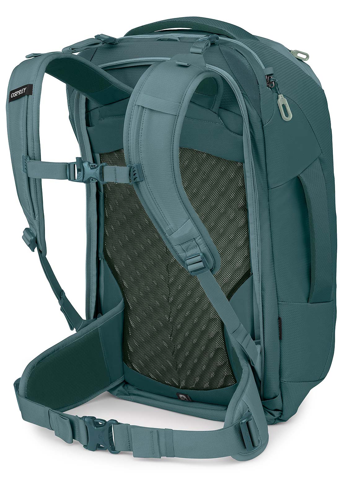 Osprey Men's Farpoint 40 Travel Backpack Blue Torrent Blue