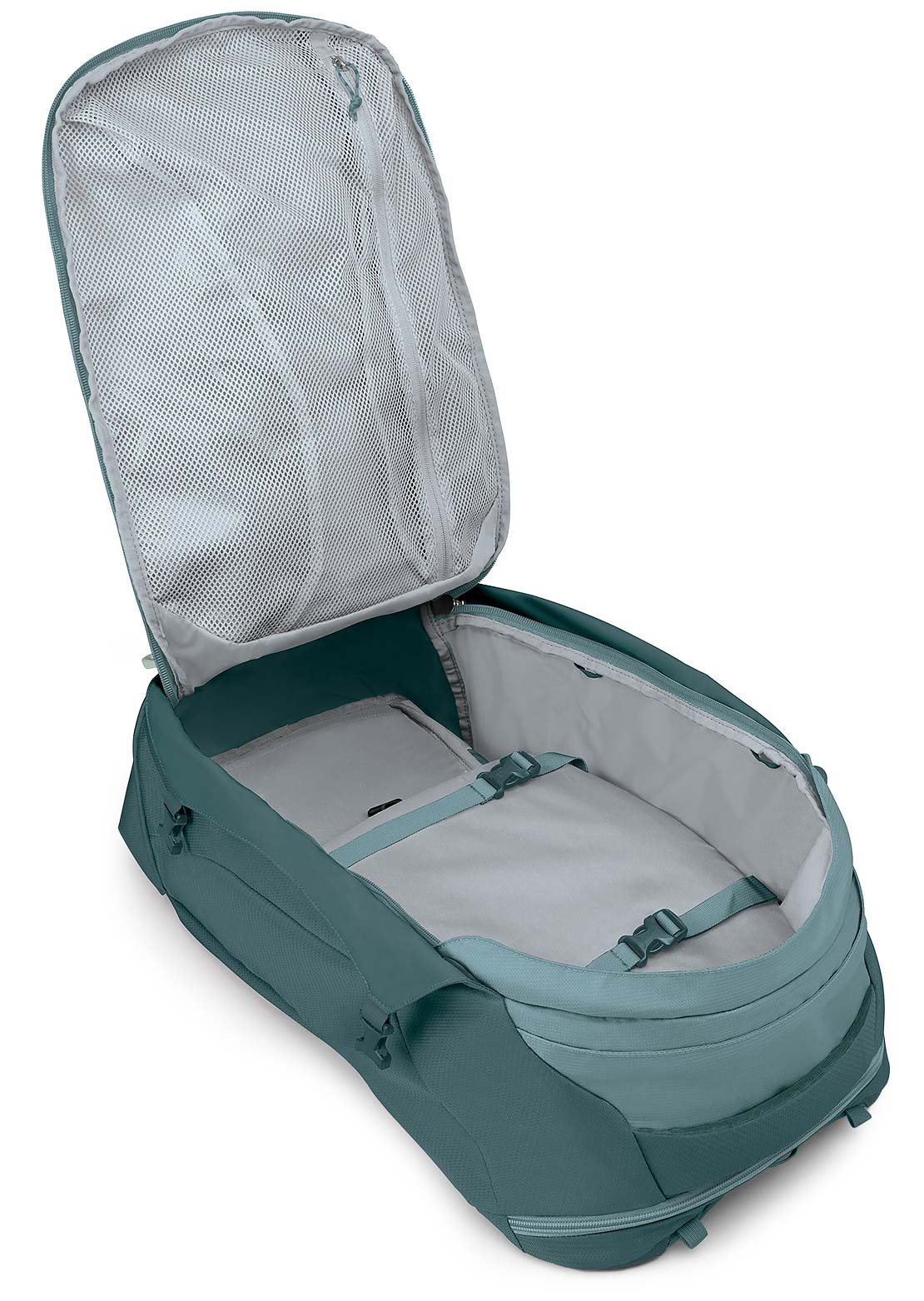 Osprey Men's Farpoint 40 Travel Backpack Blue Torrent Blue