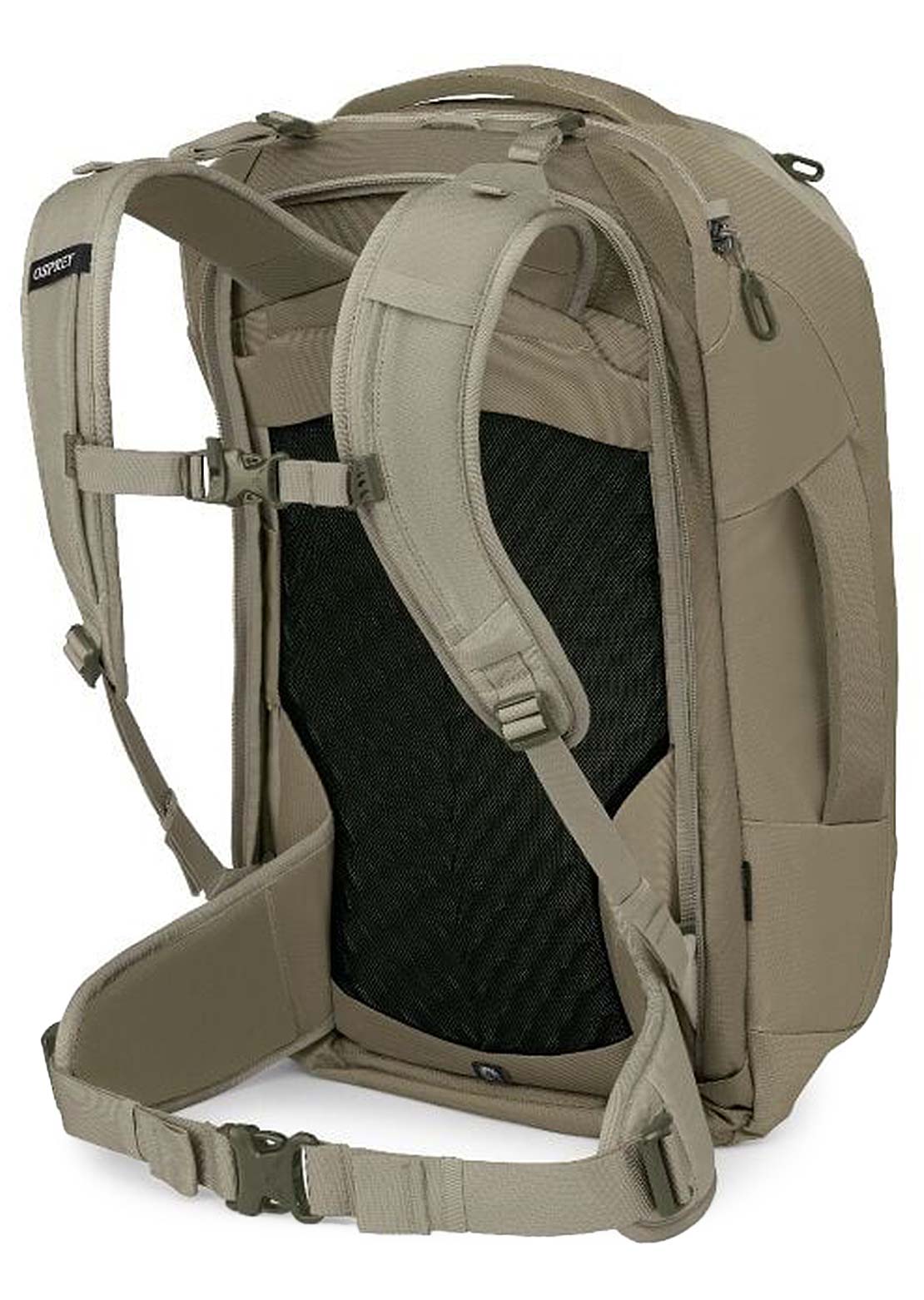 Osprey Men's Farpoint 40 Travel Backpack Sawdust