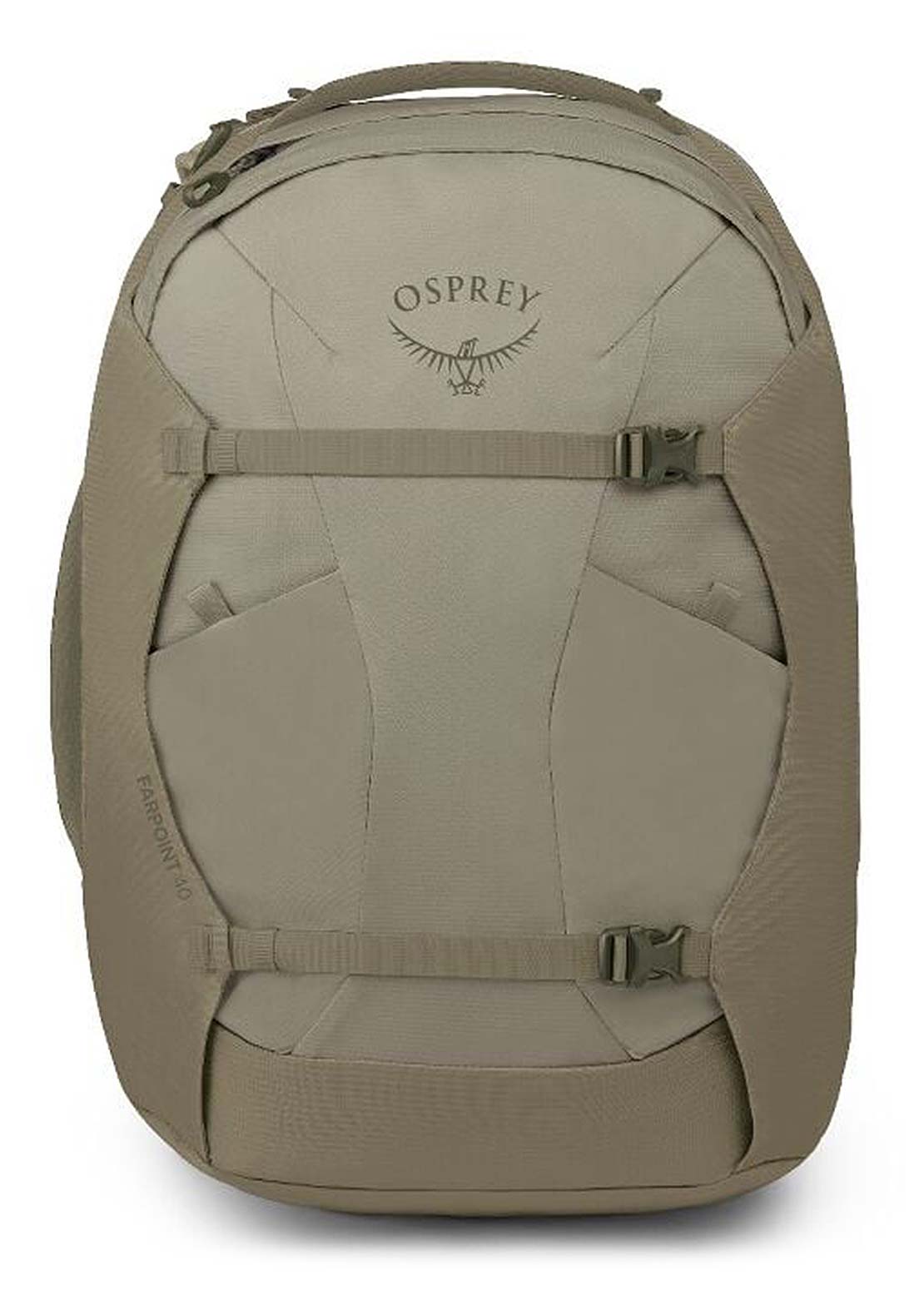 Osprey Men's Farpoint 40 Travel Backpack Sawdust