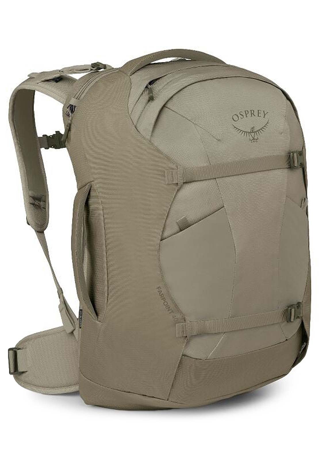 Osprey Men's Farpoint 40 Travel Backpack Sawdust