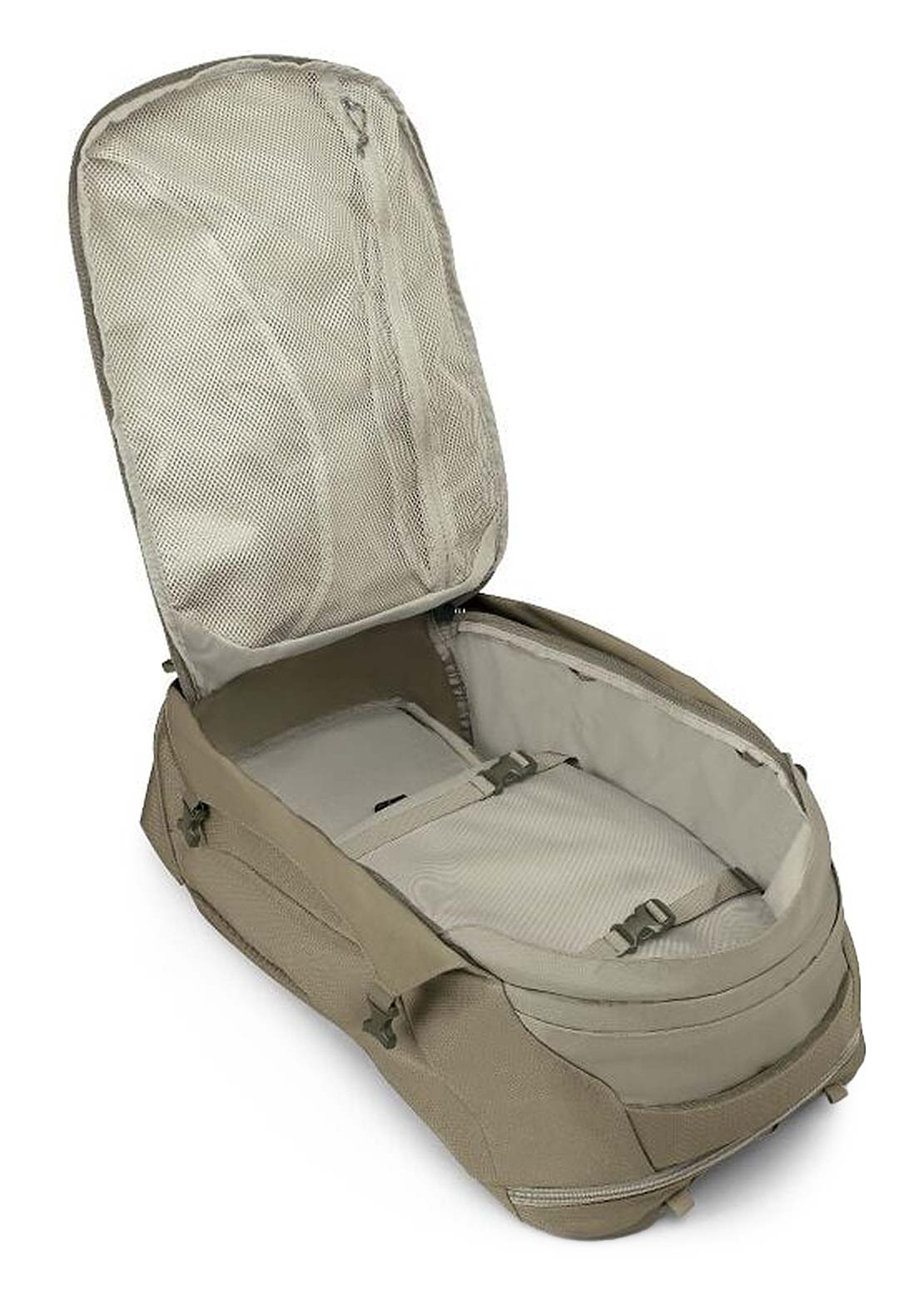 Osprey Men's Farpoint 40 Travel Backpack Sawdust