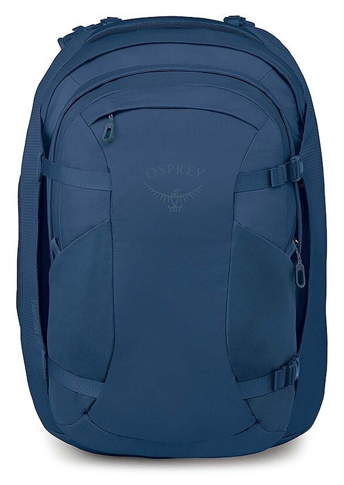Osprey Men's Farpoint 55 Travel Backpack Antique Blue