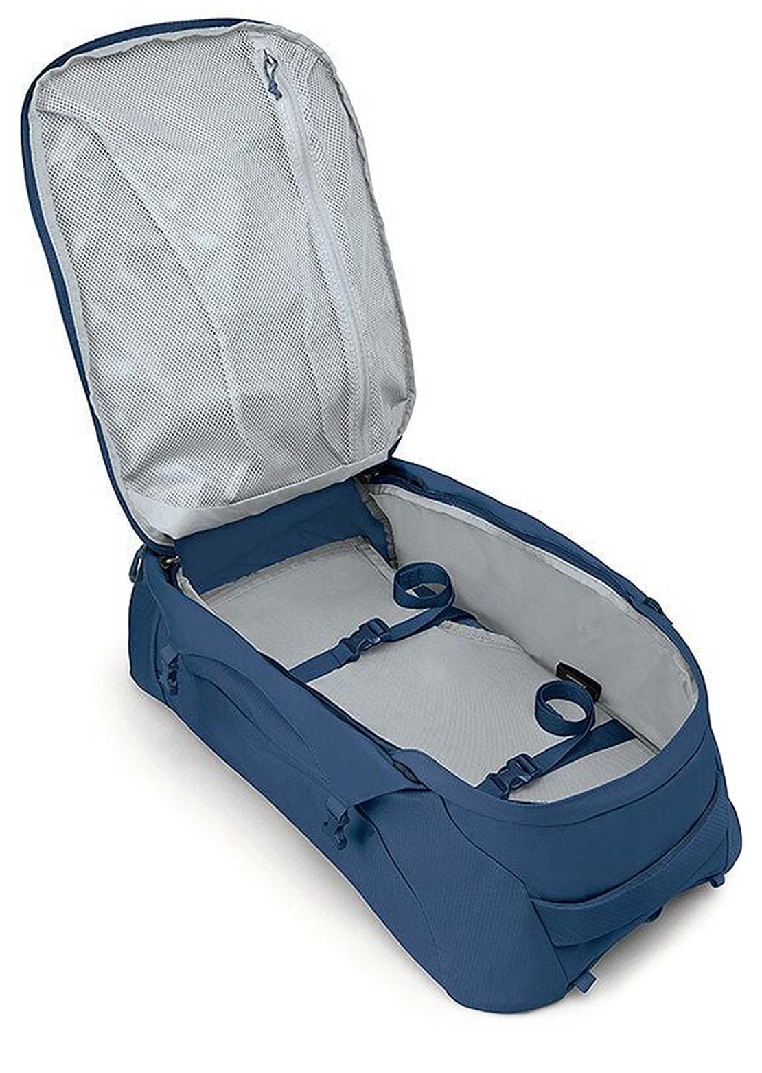 Osprey Men's Farpoint 55 Travel Backpack Antique Blue