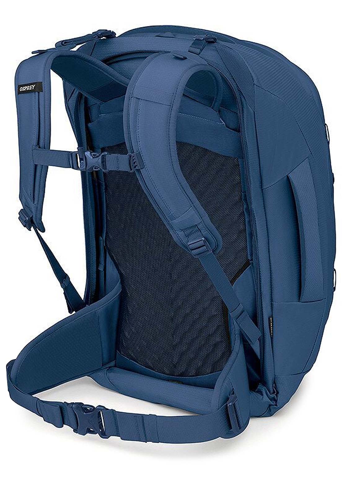Osprey Men's Farpoint 55 Travel Backpack Antique Blue