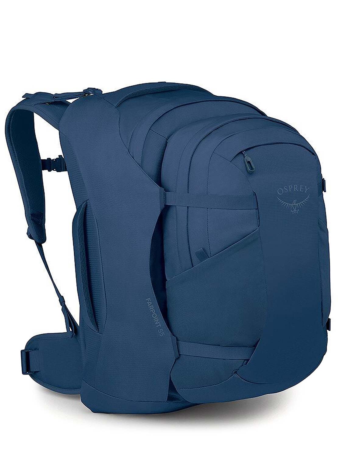 Osprey Men's Farpoint 55 Travel Backpack Antique Blue