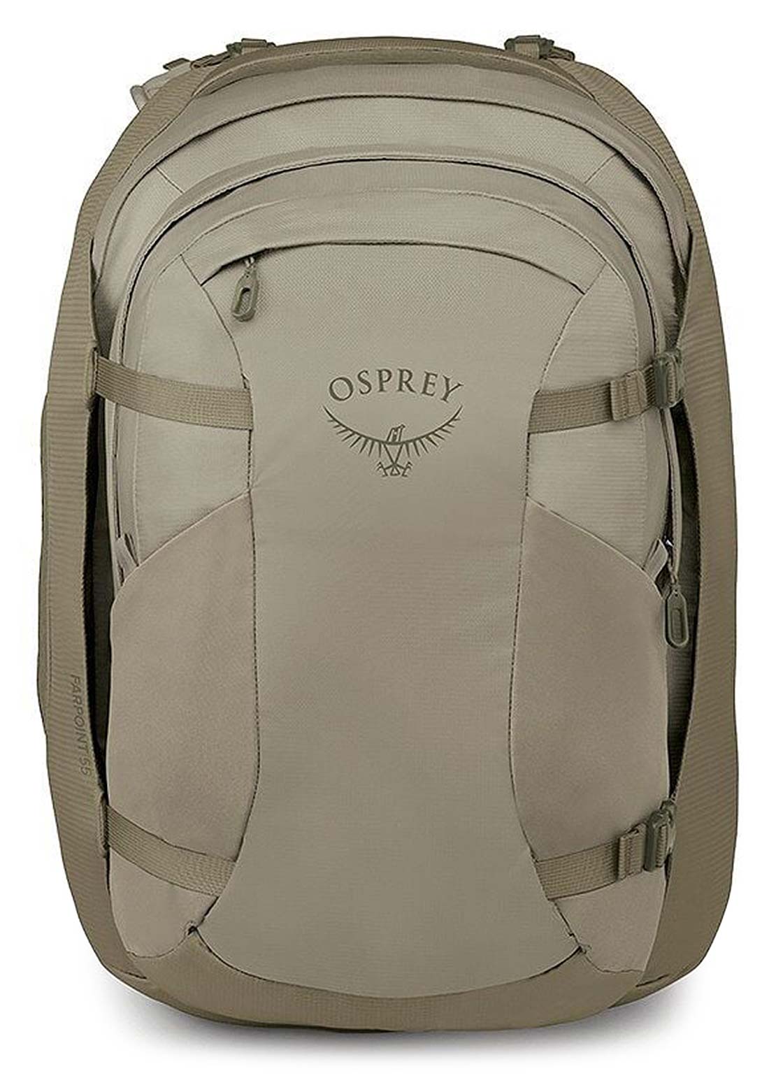 Osprey Men's Farpoint 55 Travel Backpack Sawdust