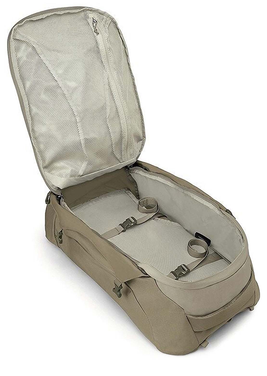 Osprey Men's Farpoint 55 Travel Backpack Sawdust