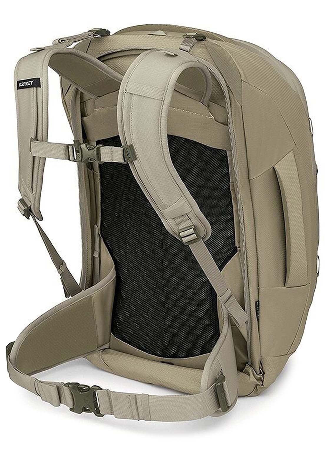 Osprey Men's Farpoint 55 Travel Backpack Sawdust