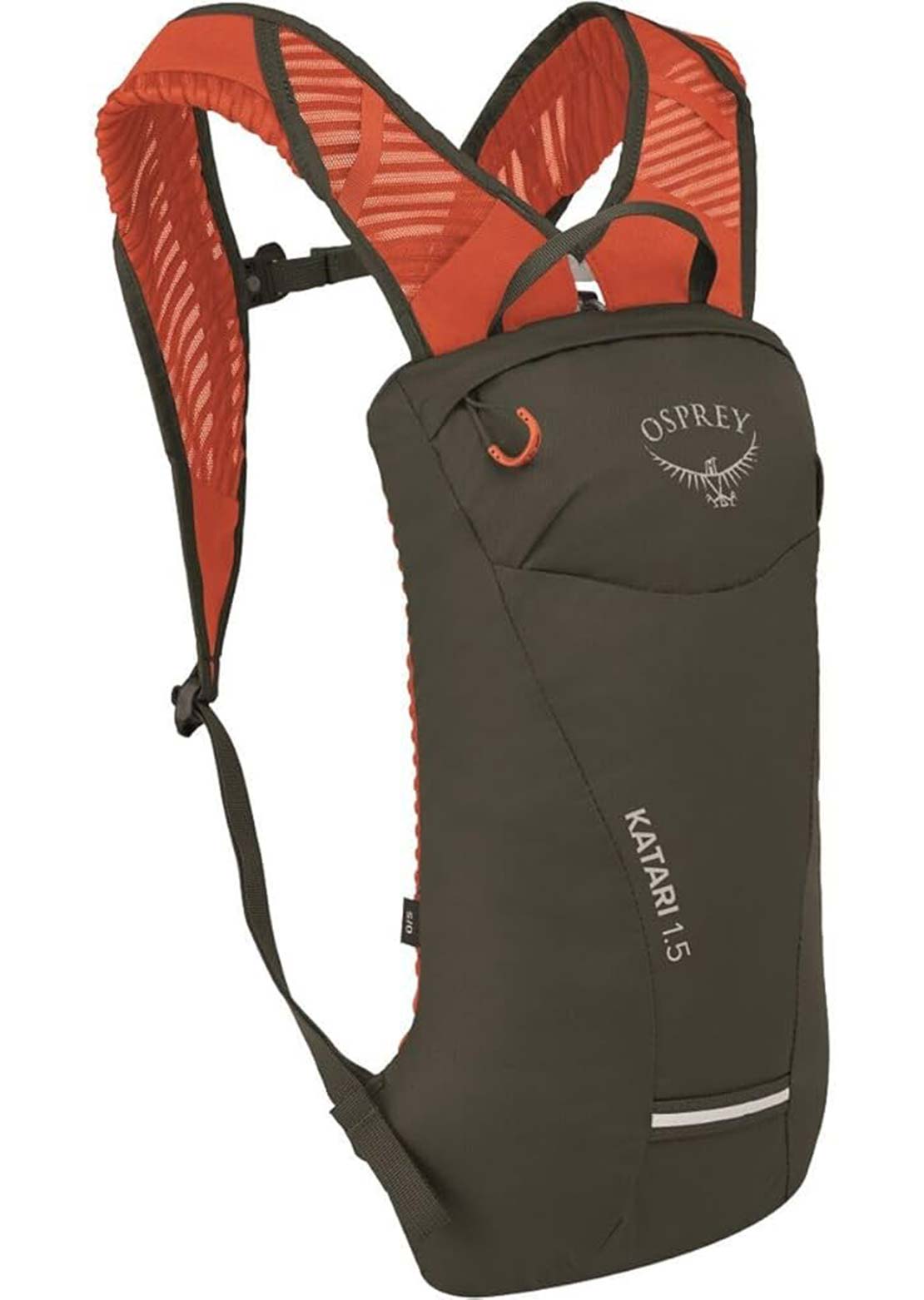 Osprey Men's Katari 1.5 W-Res Hydration Pack Green Creek