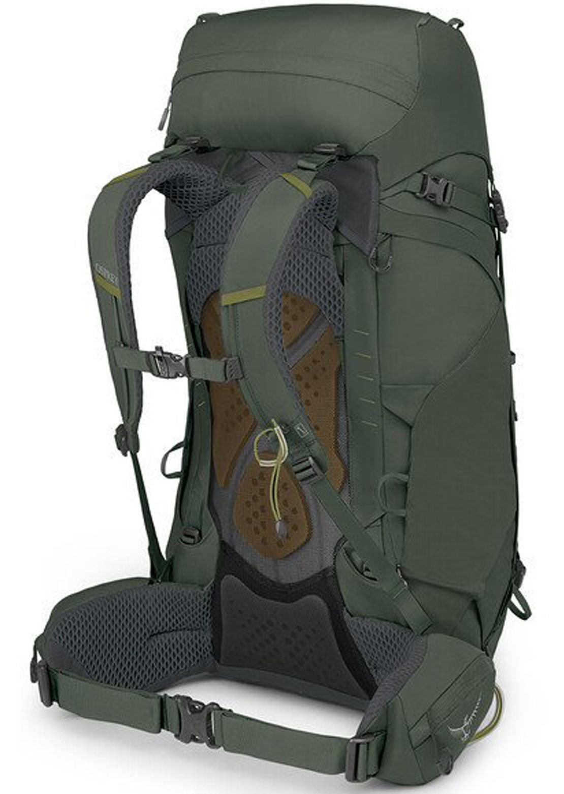 Osprey Men's Kestrel 48 Hiking Backpack Bonsai Green