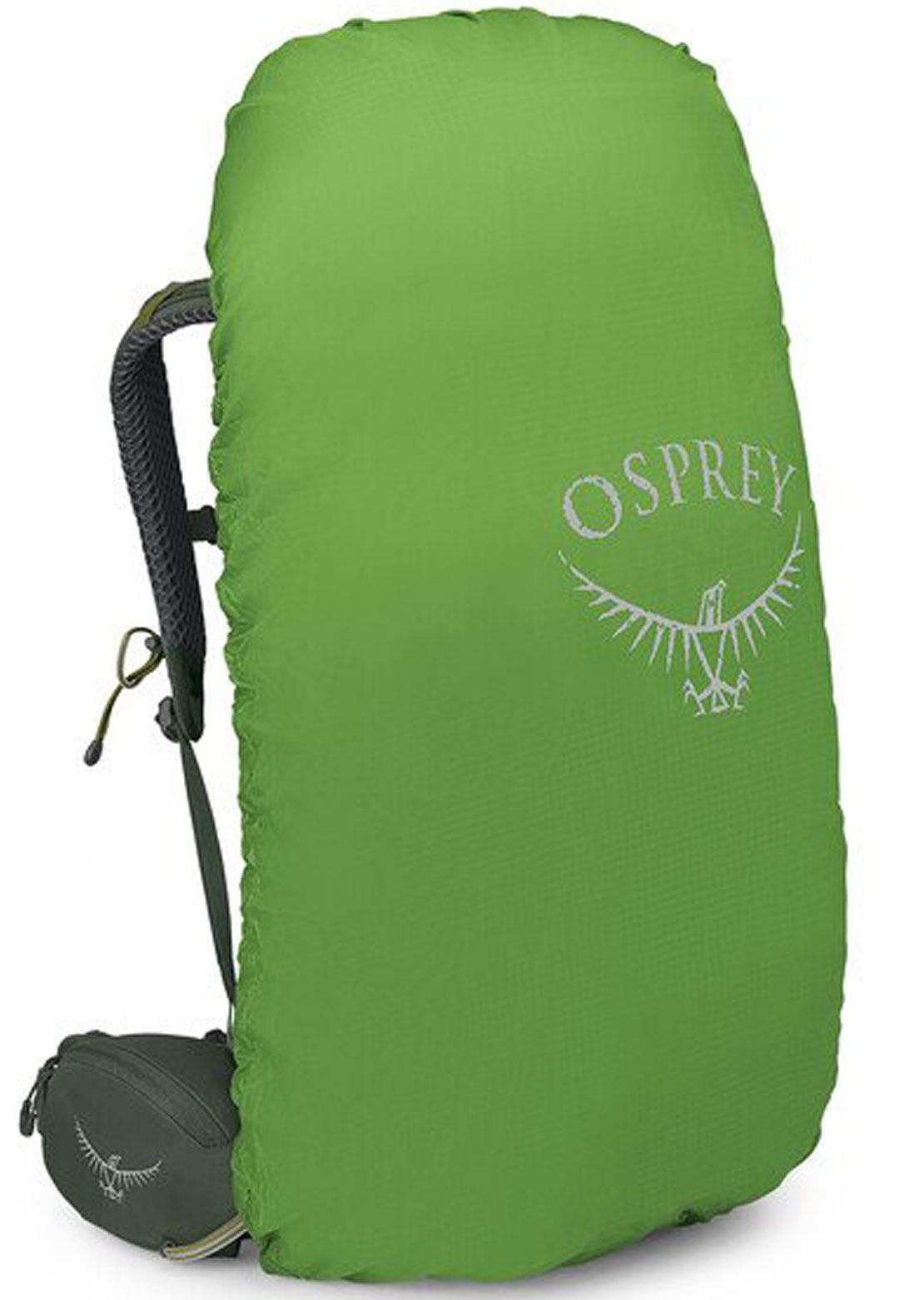 Osprey Men's Kestrel 48 Hiking Backpack Bonsai Green