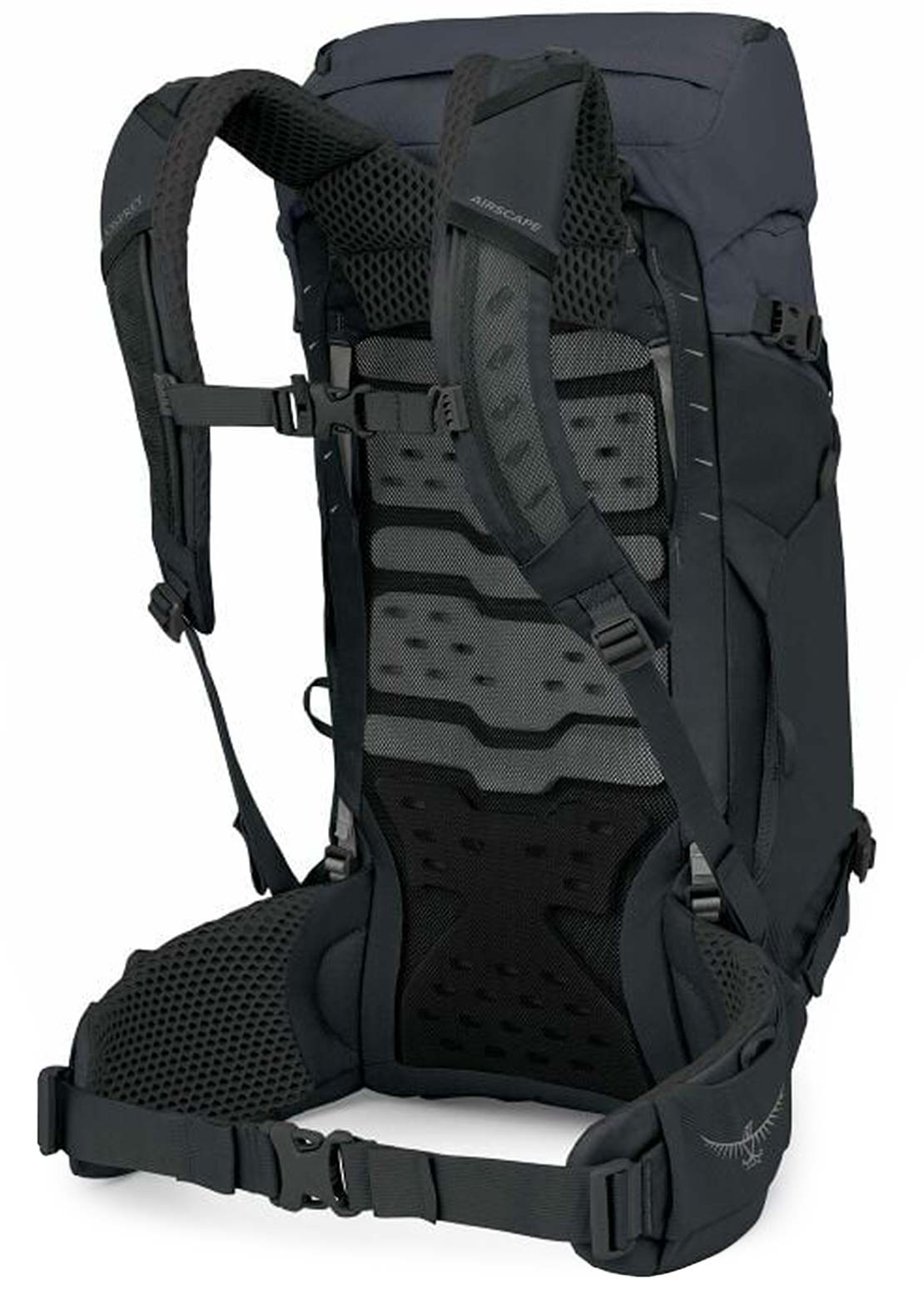 Osprey Men's Kestrel LT 28 Hiking Backpack Black
