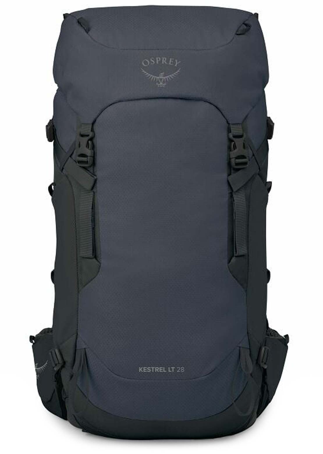 Osprey Men's Kestrel LT 28 Hiking Backpack Black