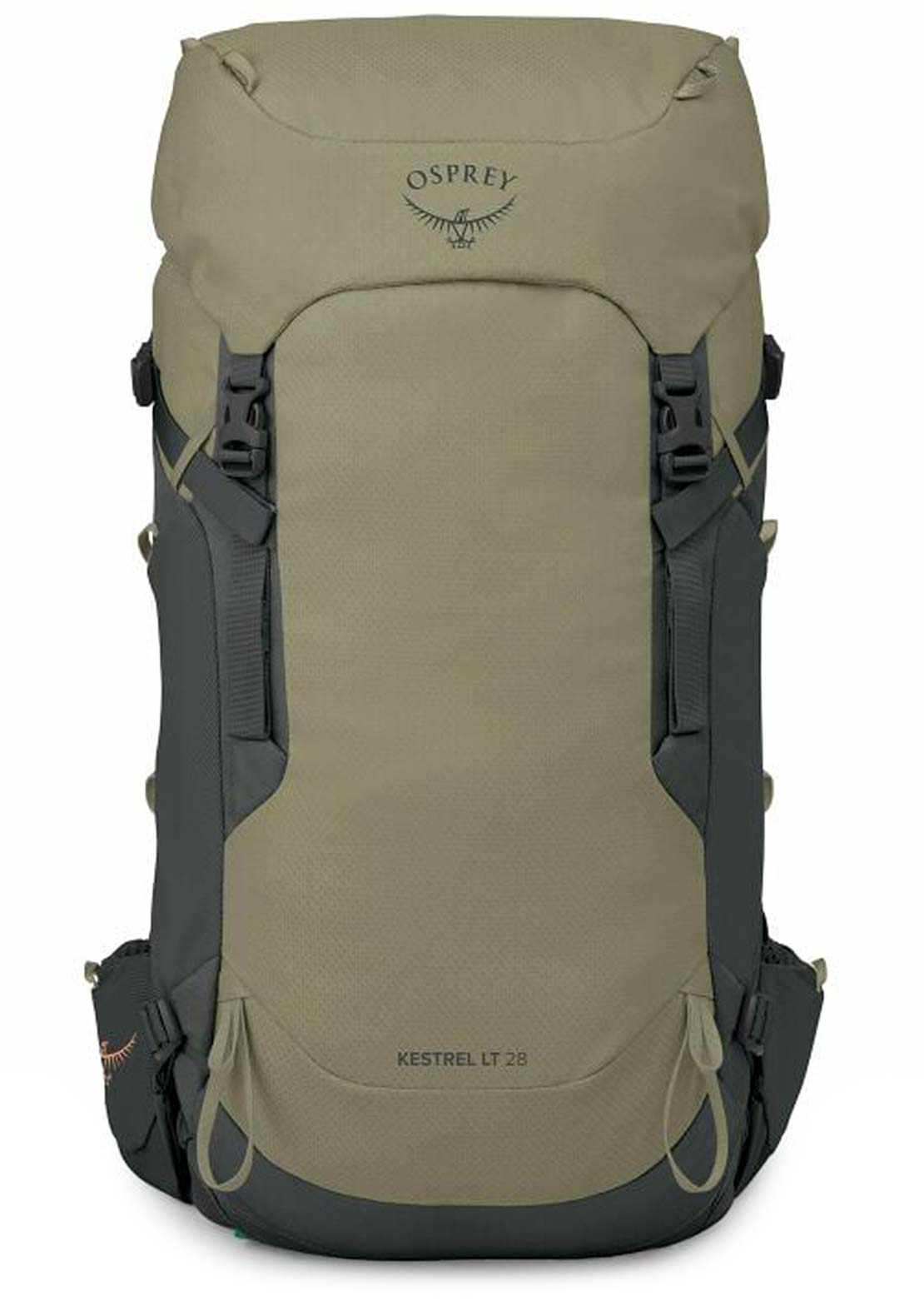 Osprey Men's Kestrel LT 28 Hiking Backpack Olive Tan