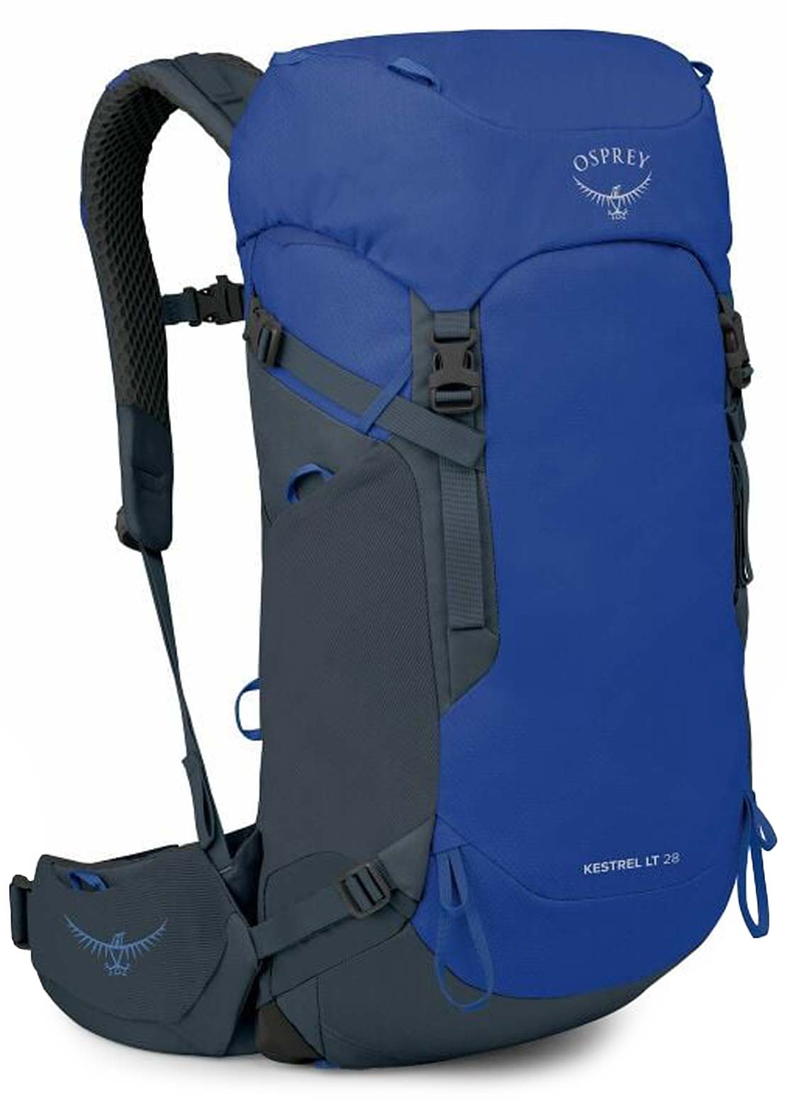 Osprey Men's Kestrel LT 28 Hiking Backpack Rays Blue