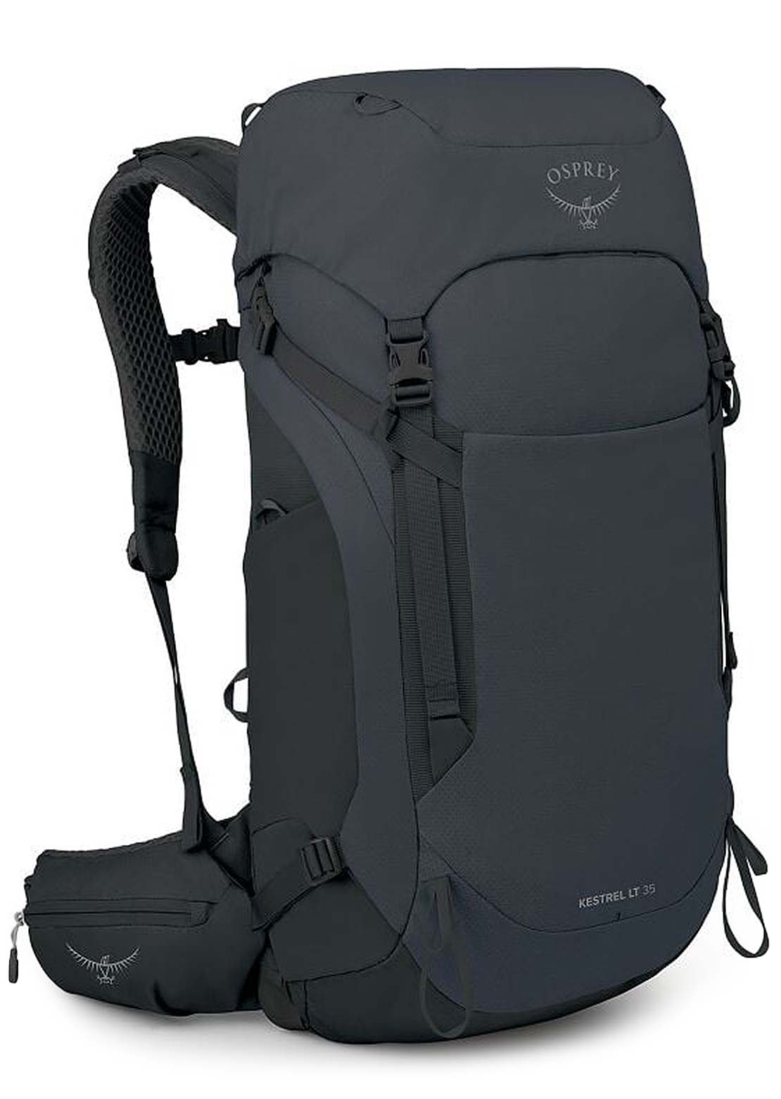 Osprey Men's Kestrel LT 35 Hiking Backpack Black