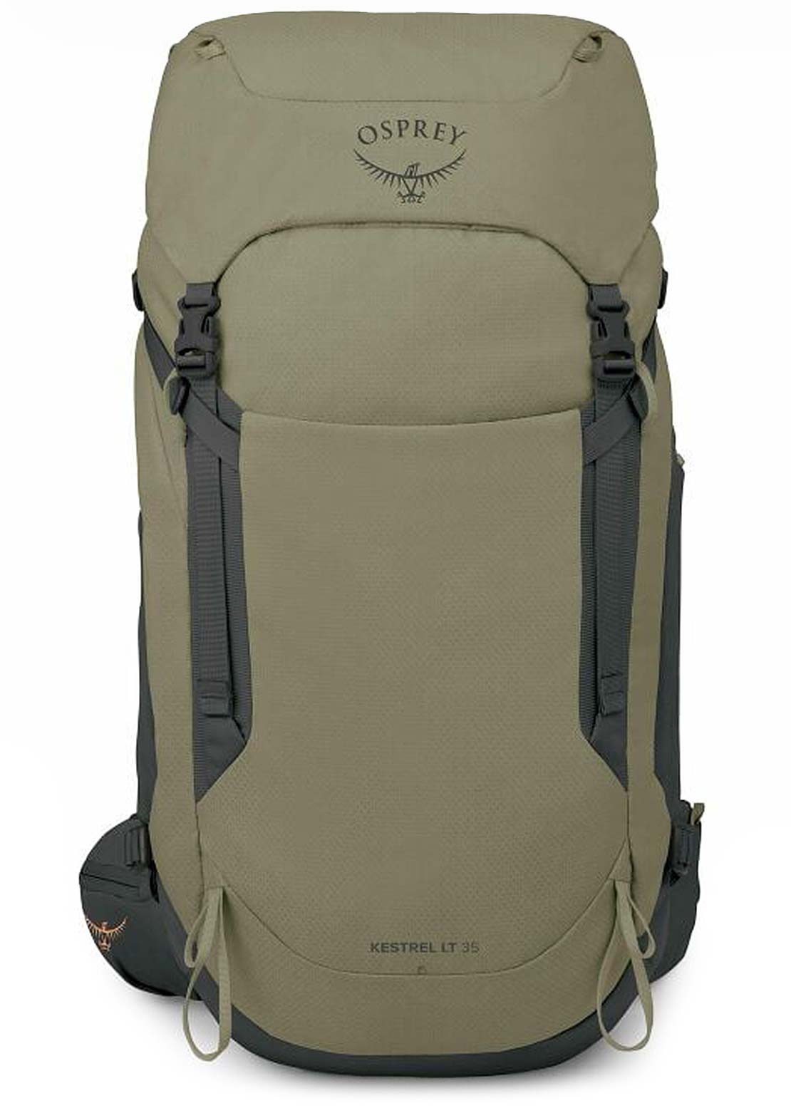 Osprey Men's Kestrel LT 35 Hiking Backpack Olive Tan