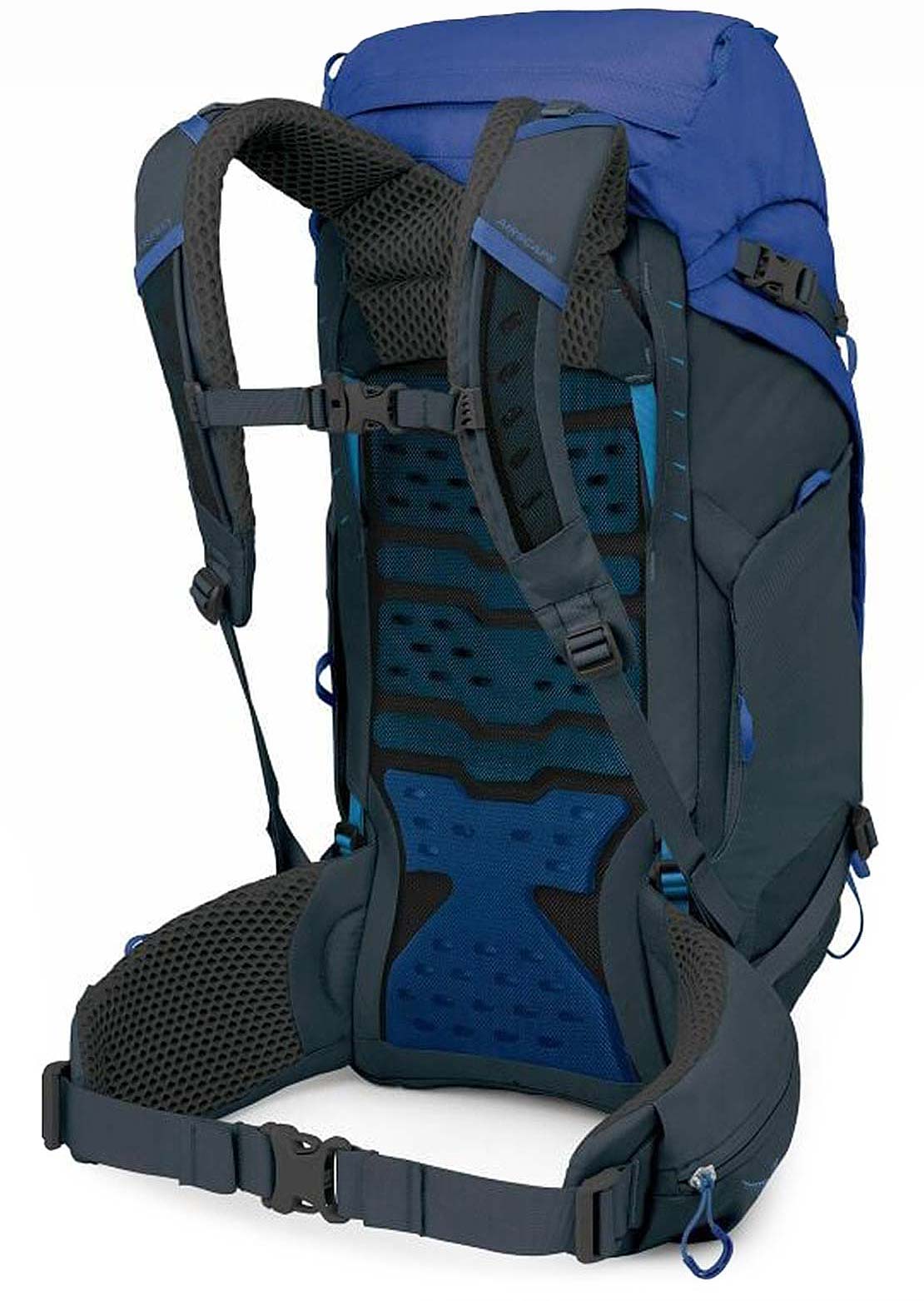 Osprey Men's Kestrel LT 35 Hiking Backpack Rays Blue