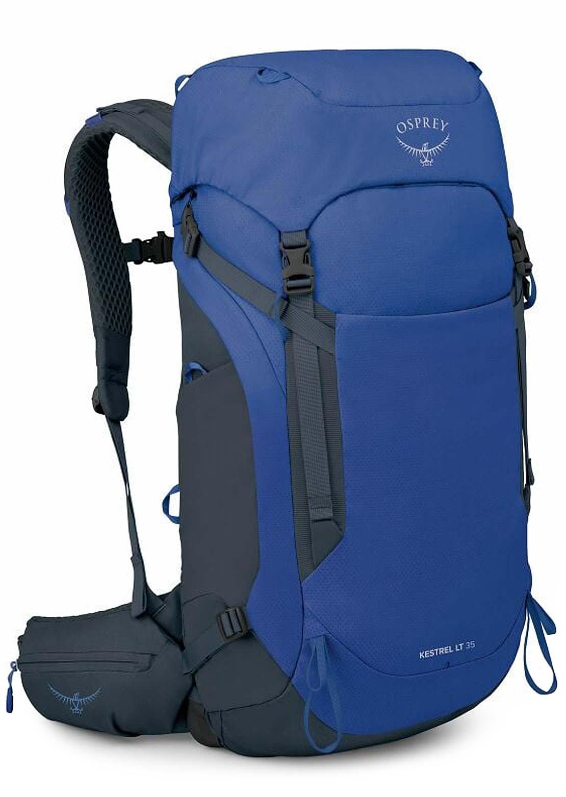 Osprey Men's Kestrel LT 35 Hiking Backpack Rays Blue