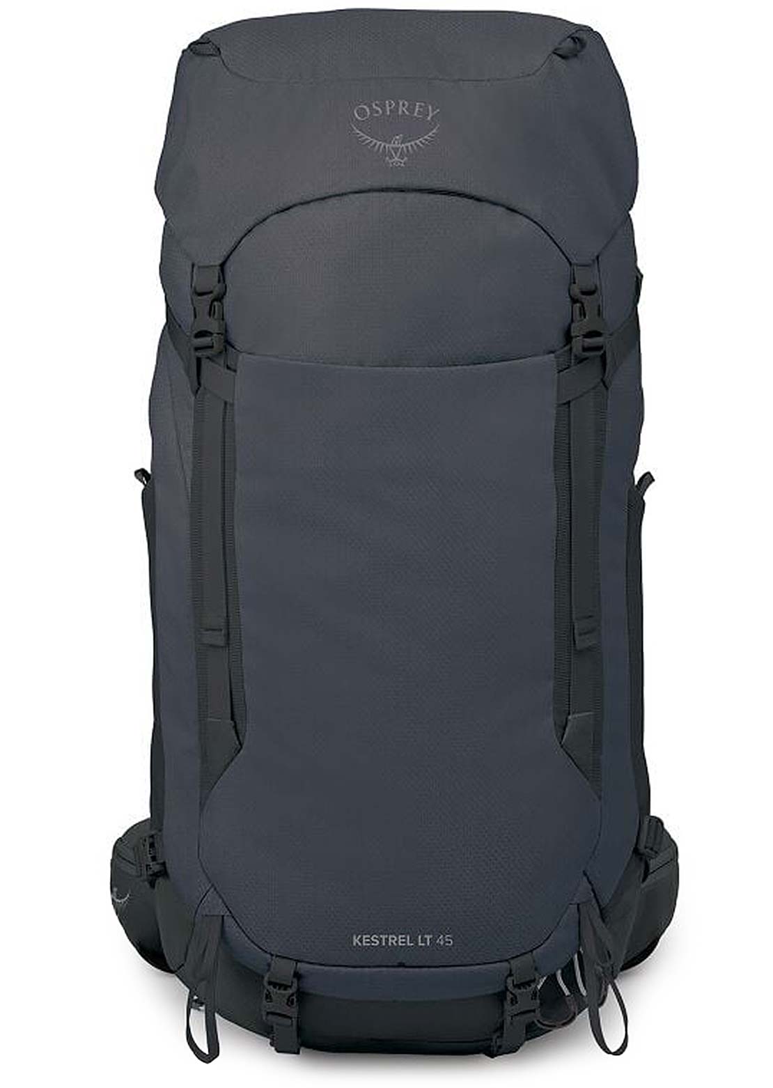 Osprey Men's Kestrel LT 45 Hiking Backpack Black