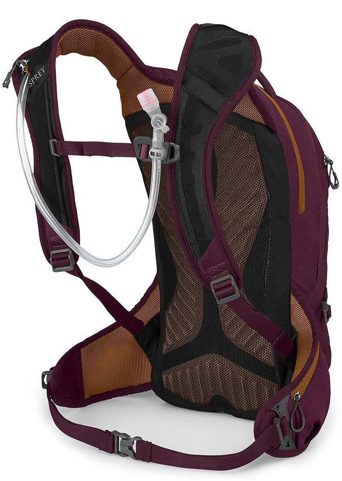 Osprey Men's Raptor 10 Hydration Pack With Reservoir Aprium Purple