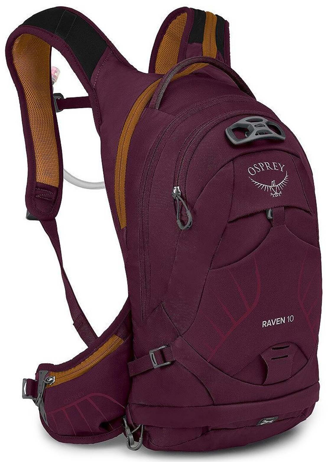 Osprey Men's Raptor 10 Hydration Pack With Reservoir Aprium Purple