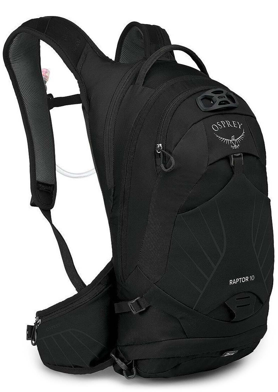 Osprey Men's Raptor 10 Hydration Pack With Reservoir Black