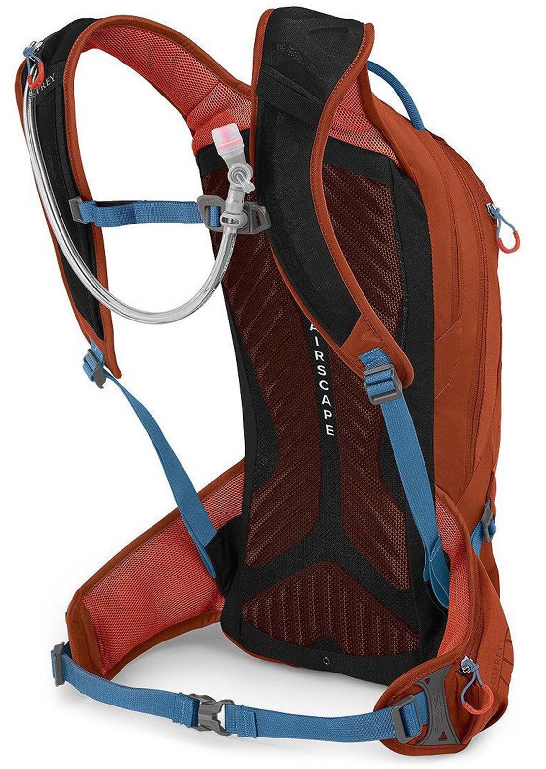 Osprey Men's Raptor 10 Hydration Pack With Reservoir Firestarter Orange