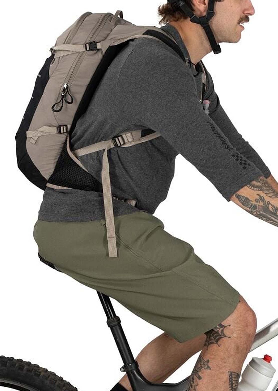 osprey bike bag Osprey Men's Raptor LT 12 W-RES Bike Bag