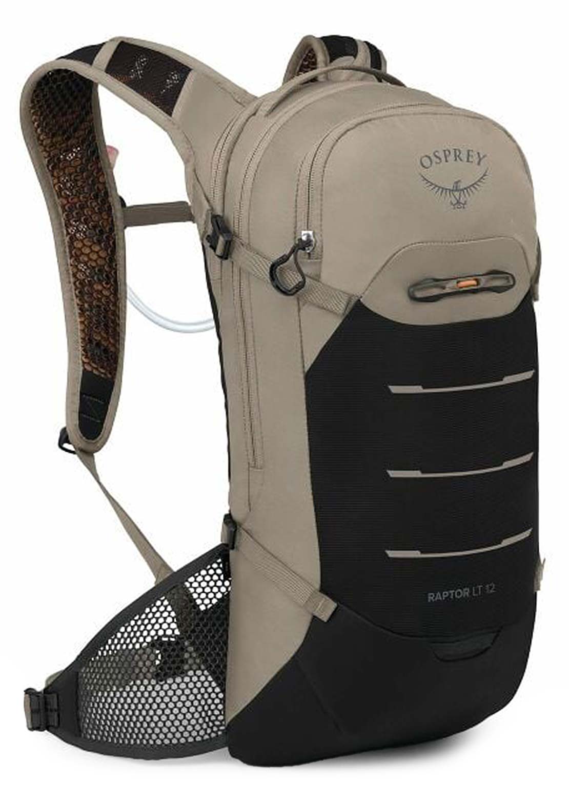 Osprey Men's Raptor LT 12 W-RES Bike Bag Pediment Grey/Black