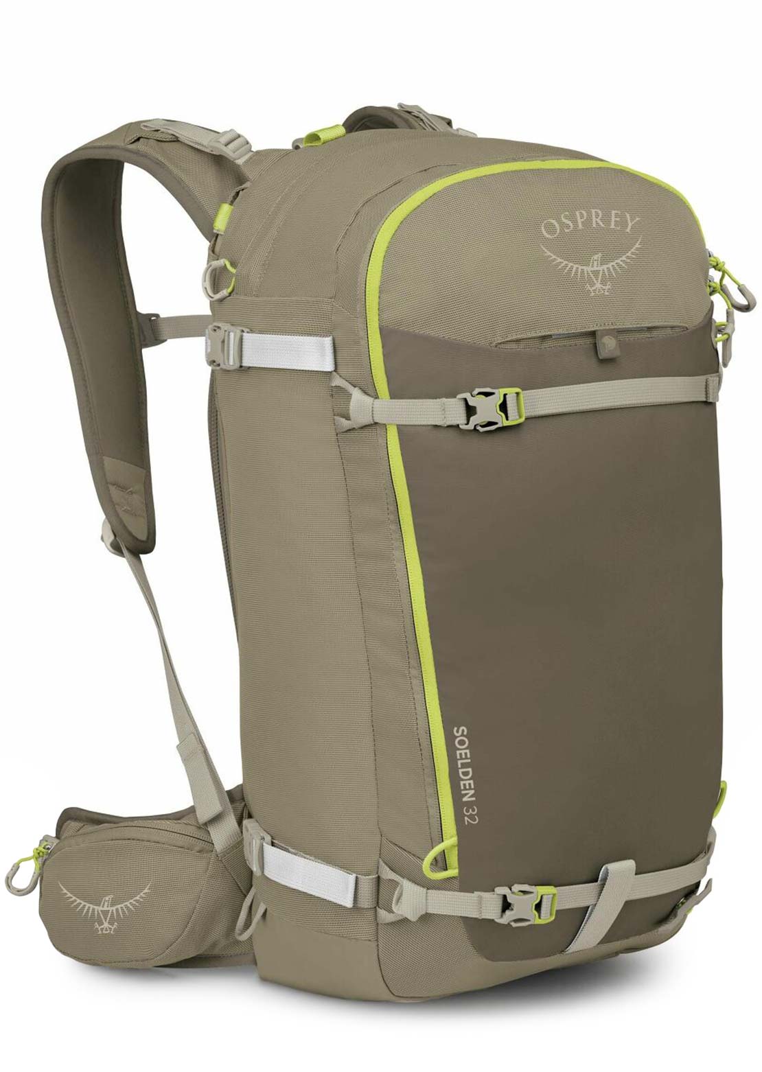 Osprey Men's Soelden 32L Backpack Olive Tan