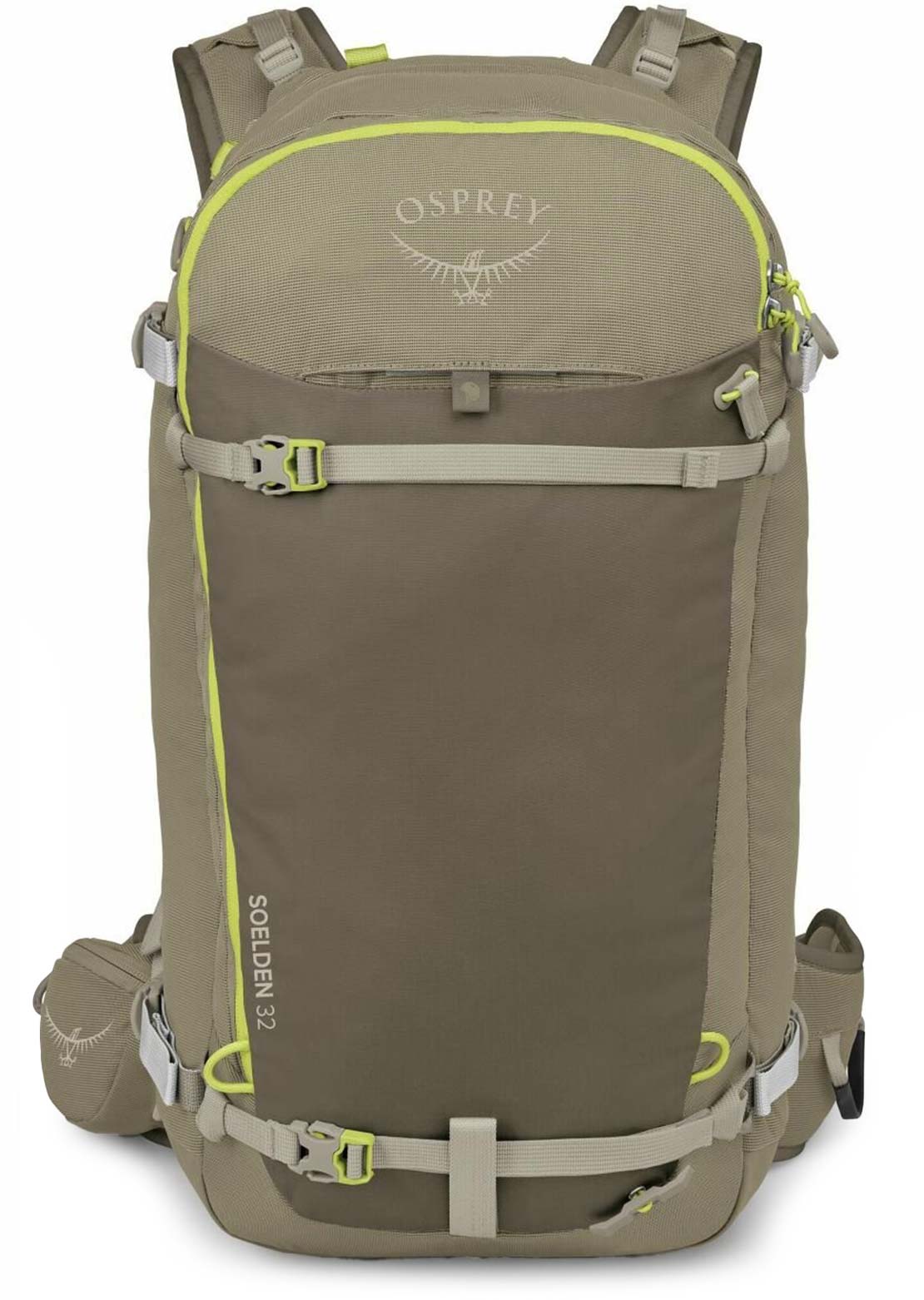 Osprey Men's Soelden 32L Backpack Olive Tan