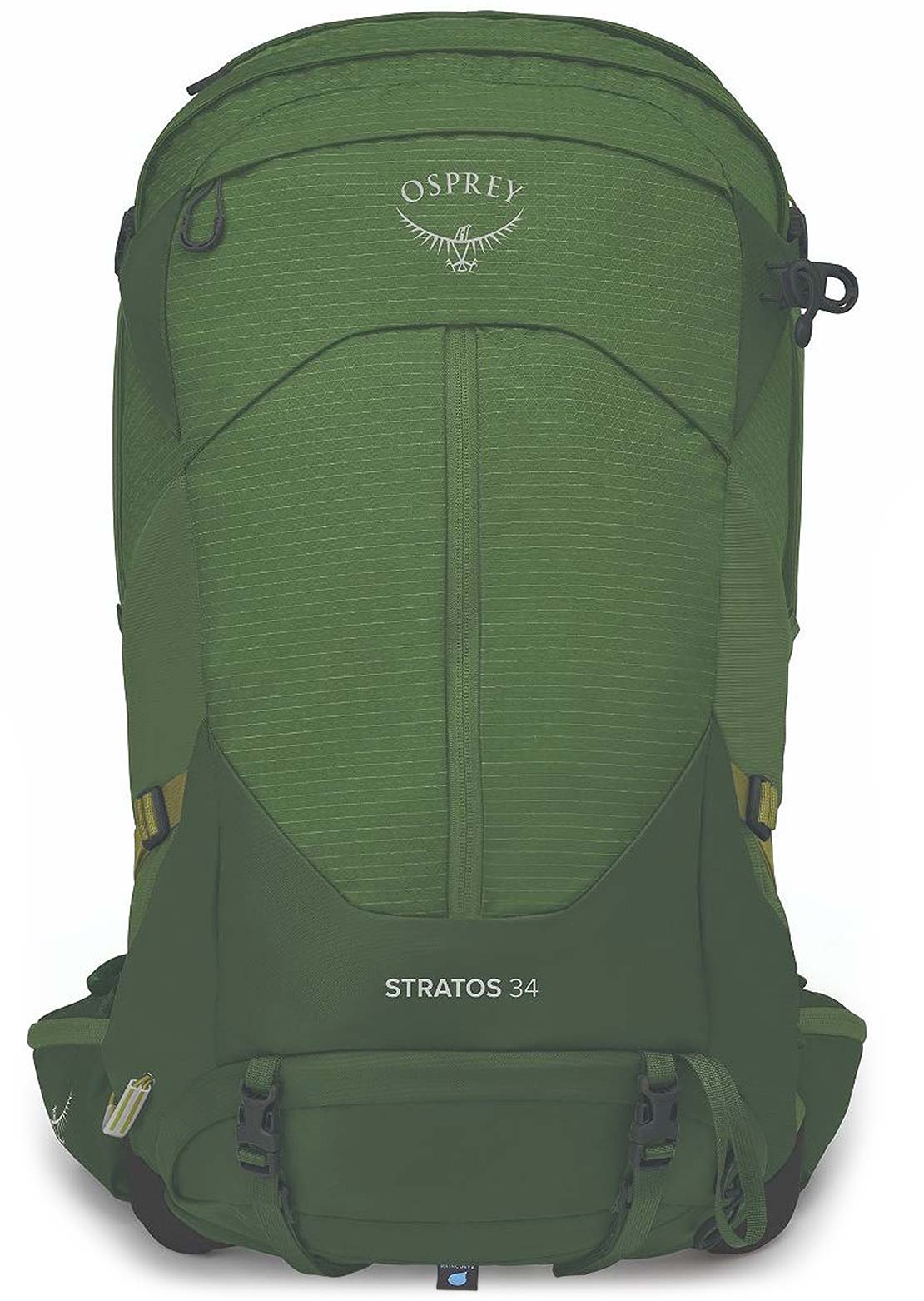 Osprey Men&#39;s Stratos 34 Hiking Backpack Seaweed/Matcha Green